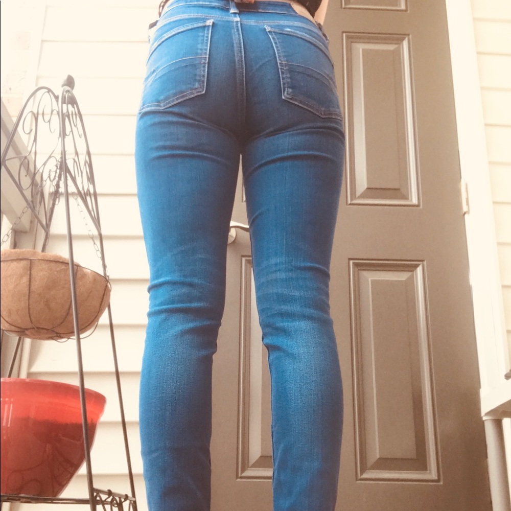 Blue jeans basic - Picture 2 of 2